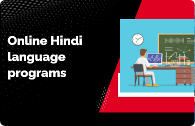 Online Hindi language programs