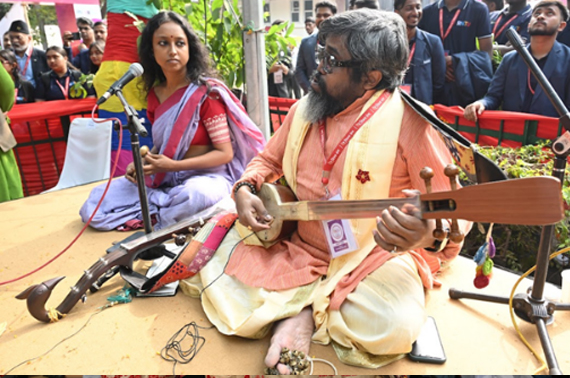 Tagore Folk Art 4