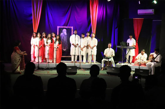 Tagore word centre 6
